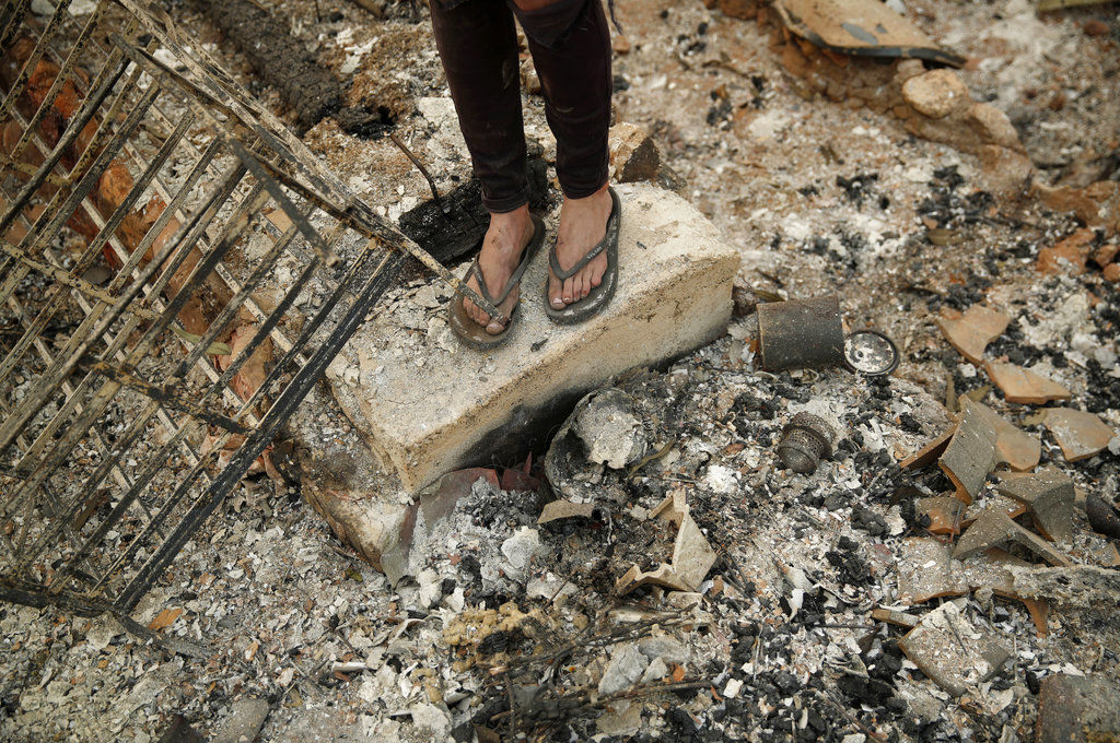 California Wildfires